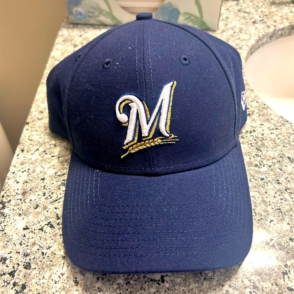 Milwaukee Brewers baseball cap